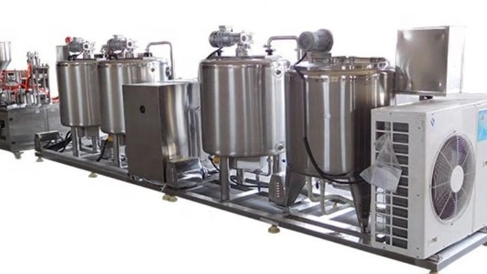 Buying dairy equipment with warranty in Tehran