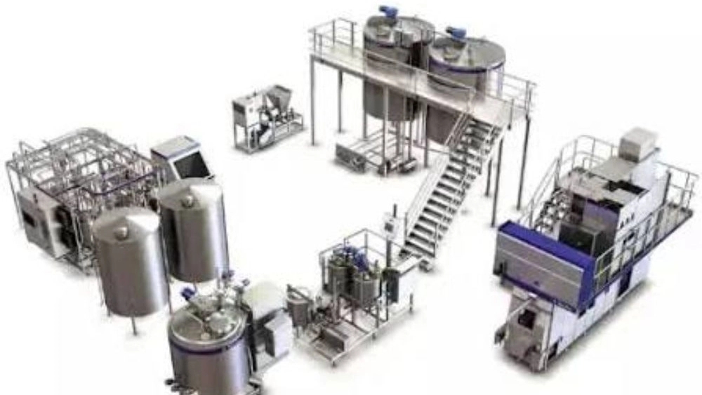 Safe purchase of dairy machinery from Baran Borodet Tehran
