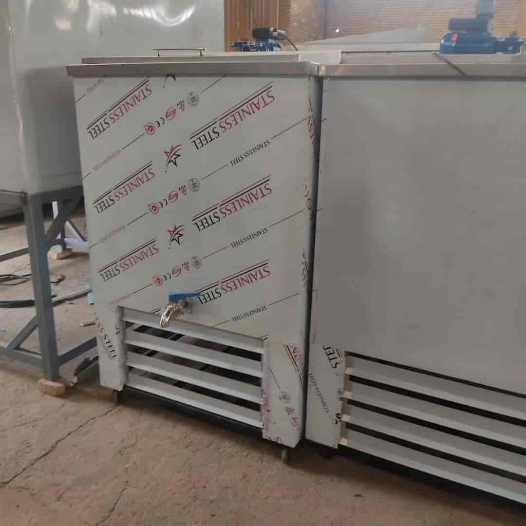 شیرسردکن های ۵۰۰ و ۱۰۰۰ لیتری